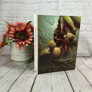 vintage time-life books american cooking new england 1970